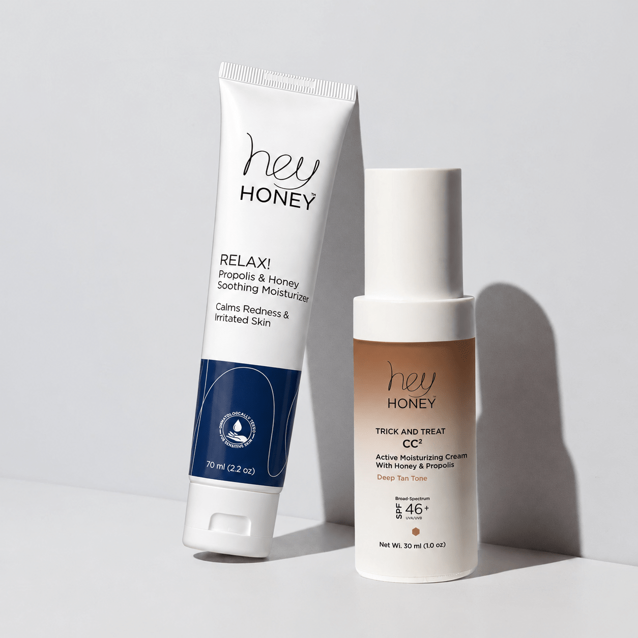 TRICK & TREAT ROSACEA - Redness Treatment And Coverage - Hey Honey Beauty