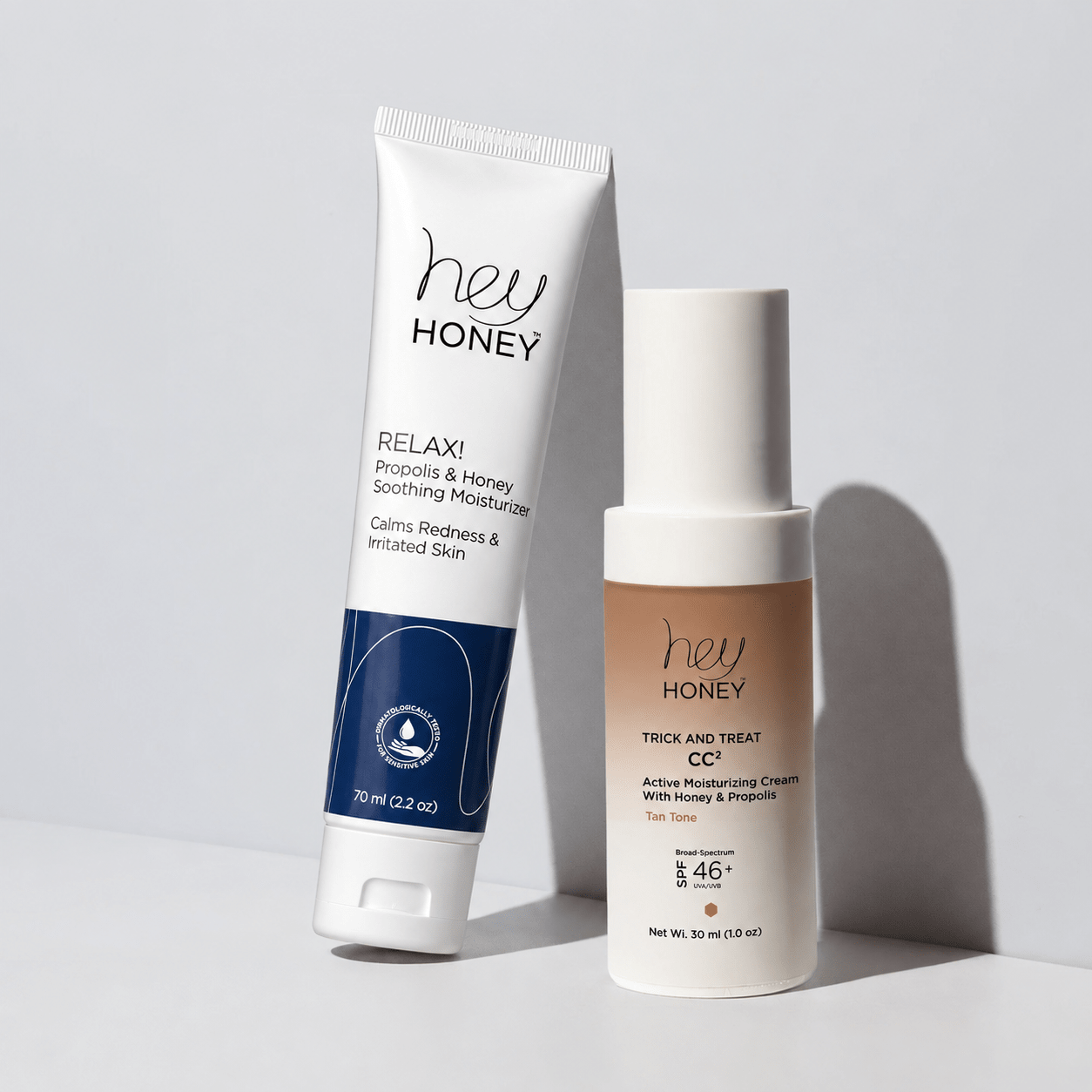 TRICK & TREAT ROSACEA - Redness Treatment And Coverage - Hey Honey Beauty