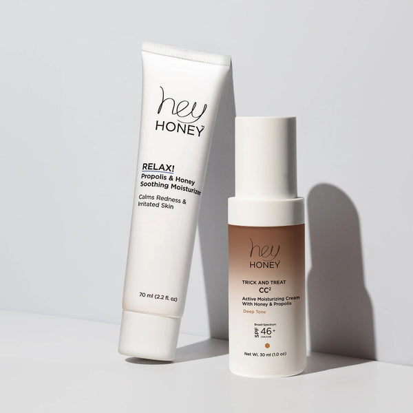 TRICK & TREAT ROSACEA | Redness Treatment And Coverage – Hey Honey