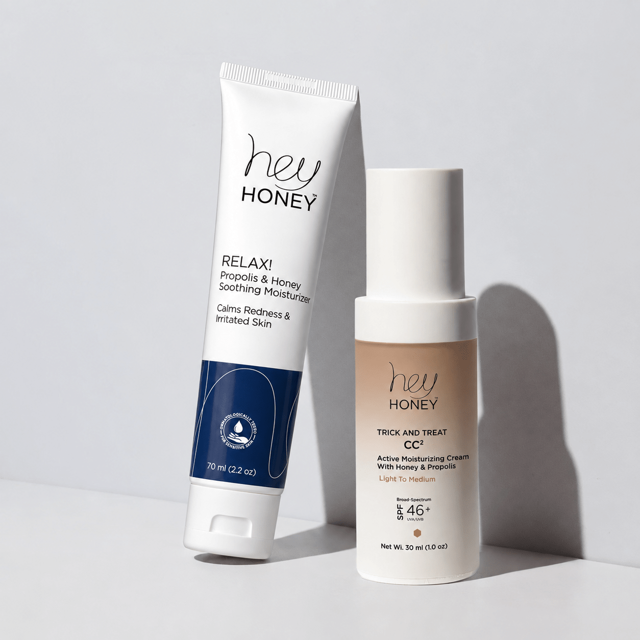 TRICK & TREAT ROSACEA - Redness Treatment And Coverage - Hey Honey Beauty