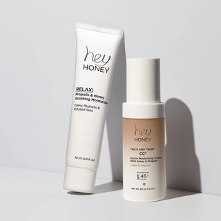 TRICK & TREAT ROSACEA - Redness Treatment And Coverage - Hey Honey Beauty