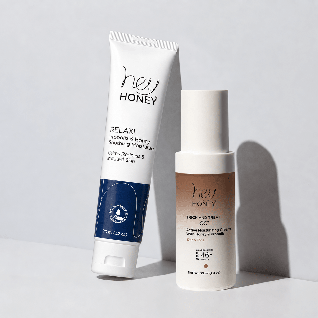 TRICK & TREAT ROSACEA - Redness Treatment And Coverage - Hey Honey Beauty