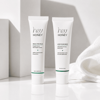 Walk The Walk + Love your Body Mini Gift Set - Hey Honey Beauty