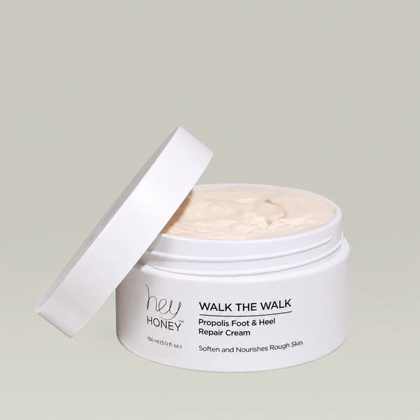 WALK THE WALK Propolis Foot & Heel Correcting Cream | Repair Rough