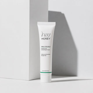 WALK THE WALK - Propolis Foot & Heel Cream - Hey Honey Beauty