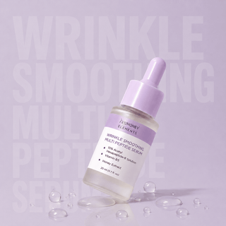 WRINKLE SMOOTHING MULTI PEPTIDE SERUM - Hey Honey Beauty