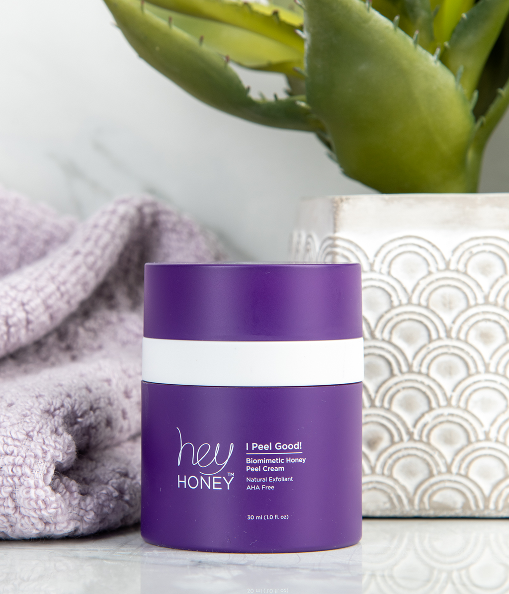 I PEEL GOOD! - Biomimetic Honey Peel Cream from Hey Honey Skincare