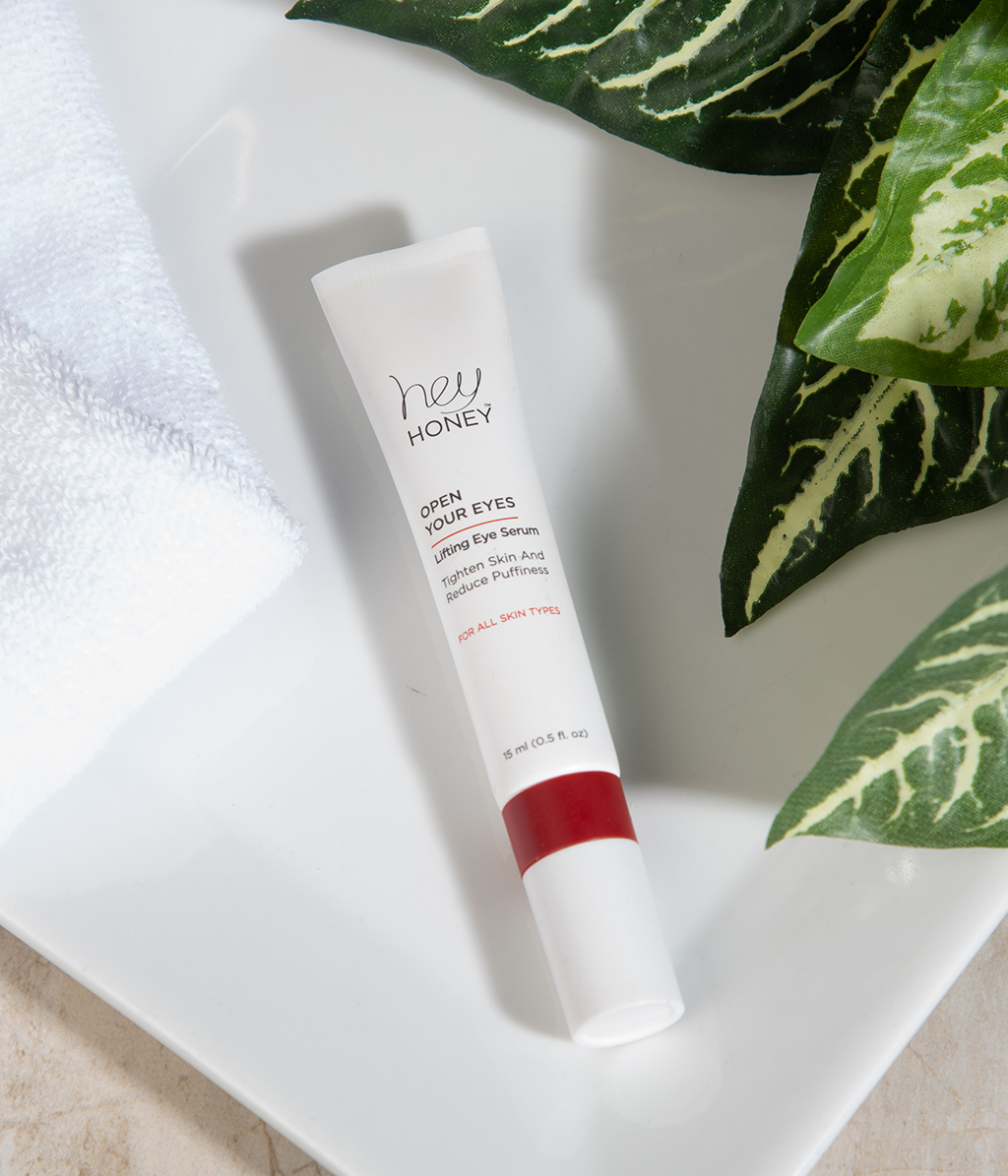 OPEN YOUR EYES - Lifting Eye Serum from Hey Honey Skincare