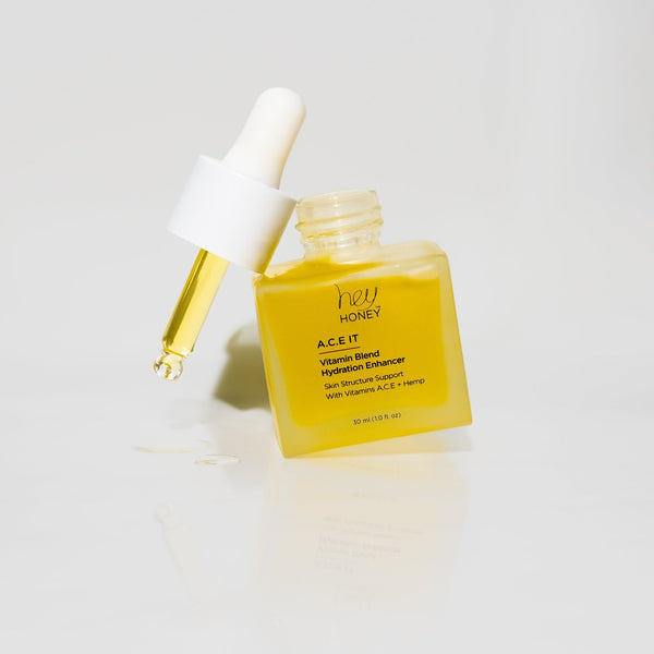 A.C.E IT - Vitamin Blend Hydration Enhancer Face Oil | Skin Cream Hey Honey Beauty A.C.E IT - Vitamin Blend Hydration Enhancer Face Oil | Skin Cream Hey Honey Beauty