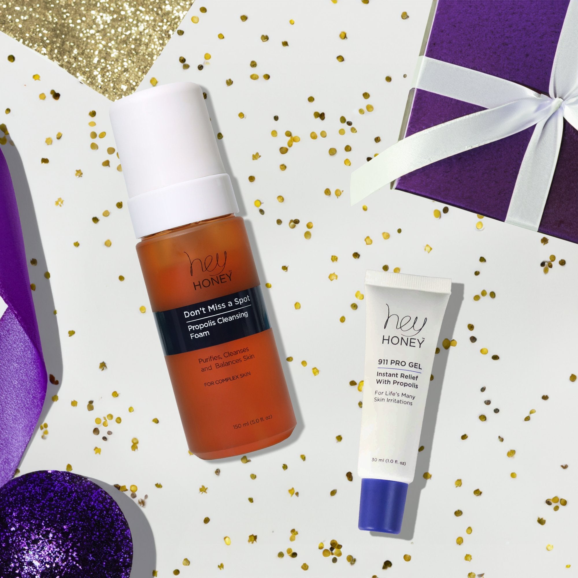 ACNE DUO SET - Holiday Set - Hey Honey Beauty