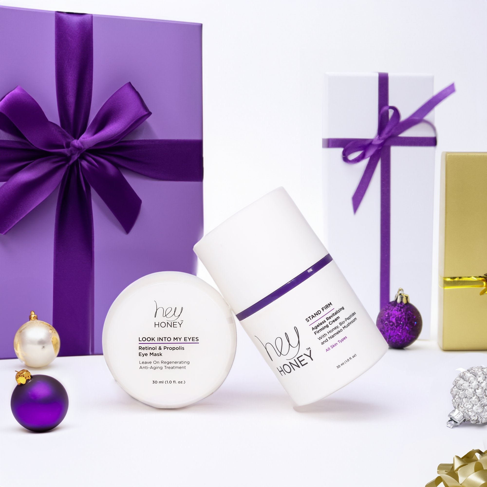 AGELESS DUET - Holiday Set - Hey Honey Beauty