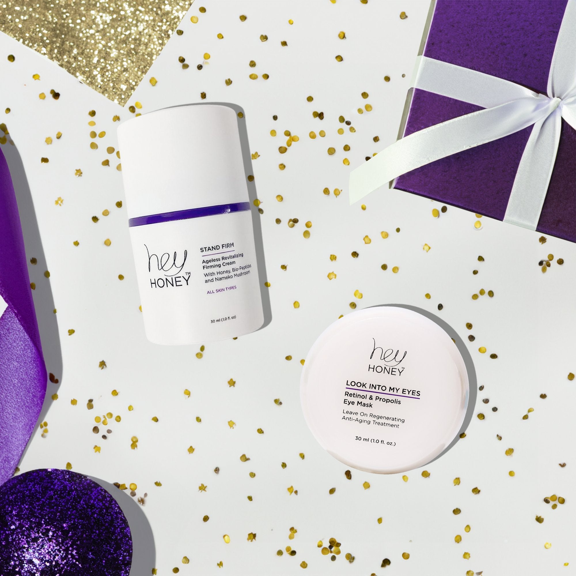 AGELESS DUET - Holiday Set - Hey Honey Beauty