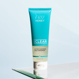 BE CLEAR - Active Cleansing Daily Facewash - Hey Honey Beauty