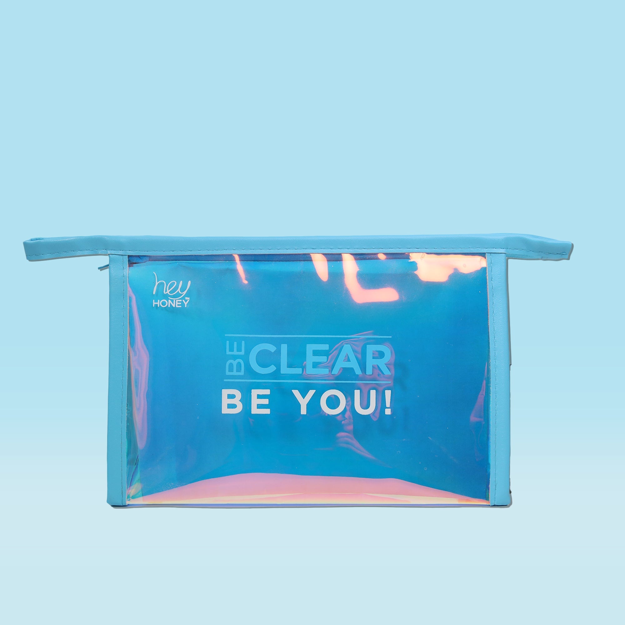 BE CLEAR - Makeup Bag - Hey Honey Beauty