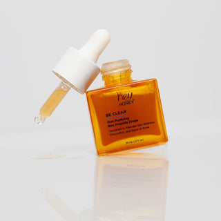 BE CLEAR - Skin Purifying Bee Propolis Drops - Hey Honey Beauty
