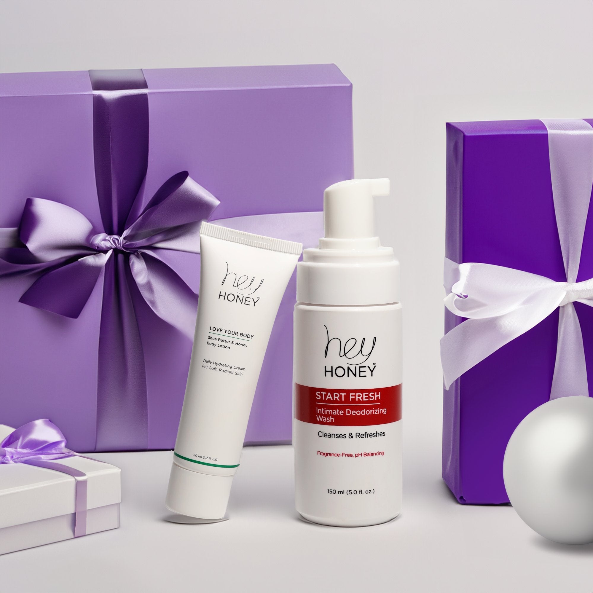 BODY CARE DUO - Holiday Set - Hey Honey Beauty