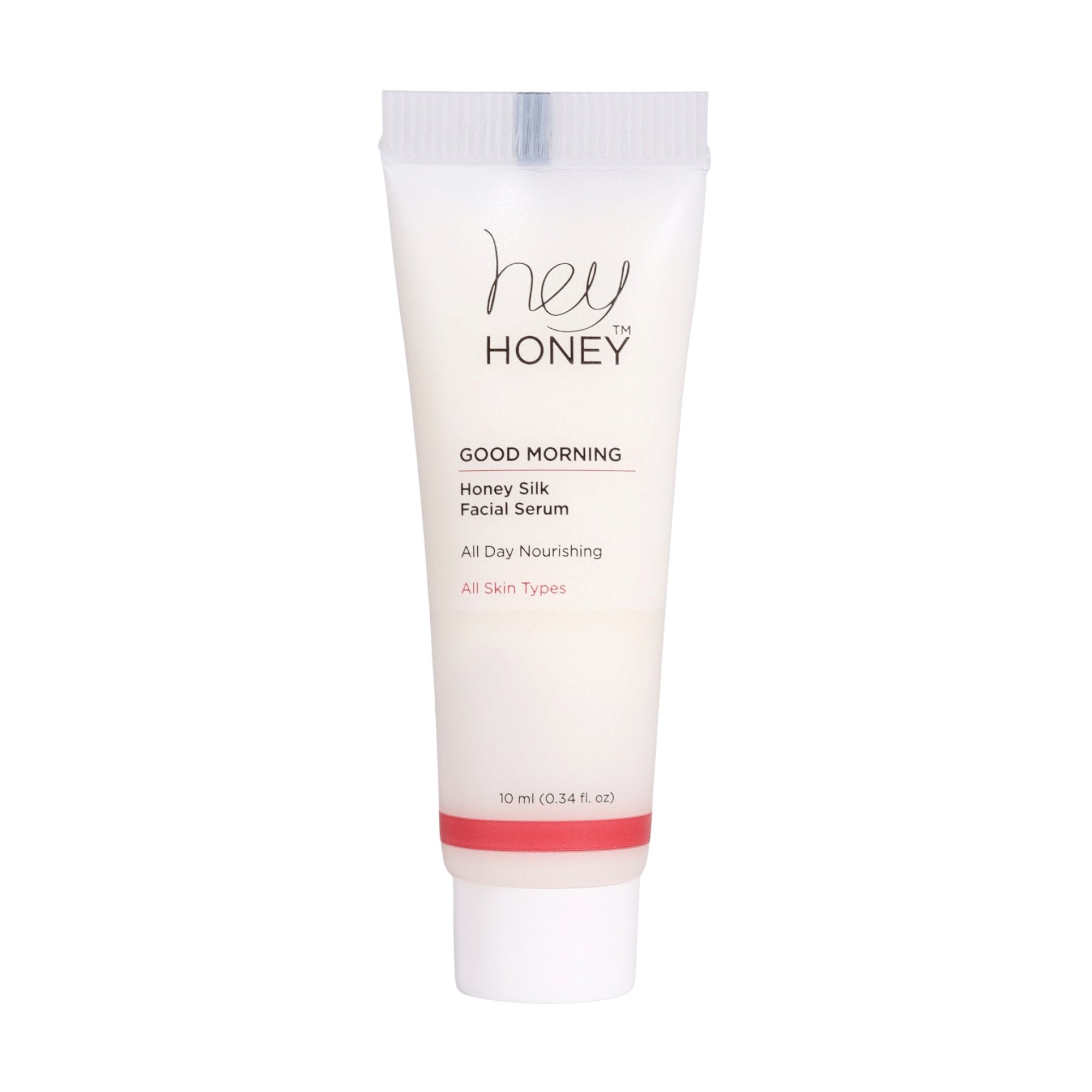 Good Morning Honey Silk Facial Serum 10ml - Brand Introduction Kit For All Ageless Skin - Hey Honey Beauty