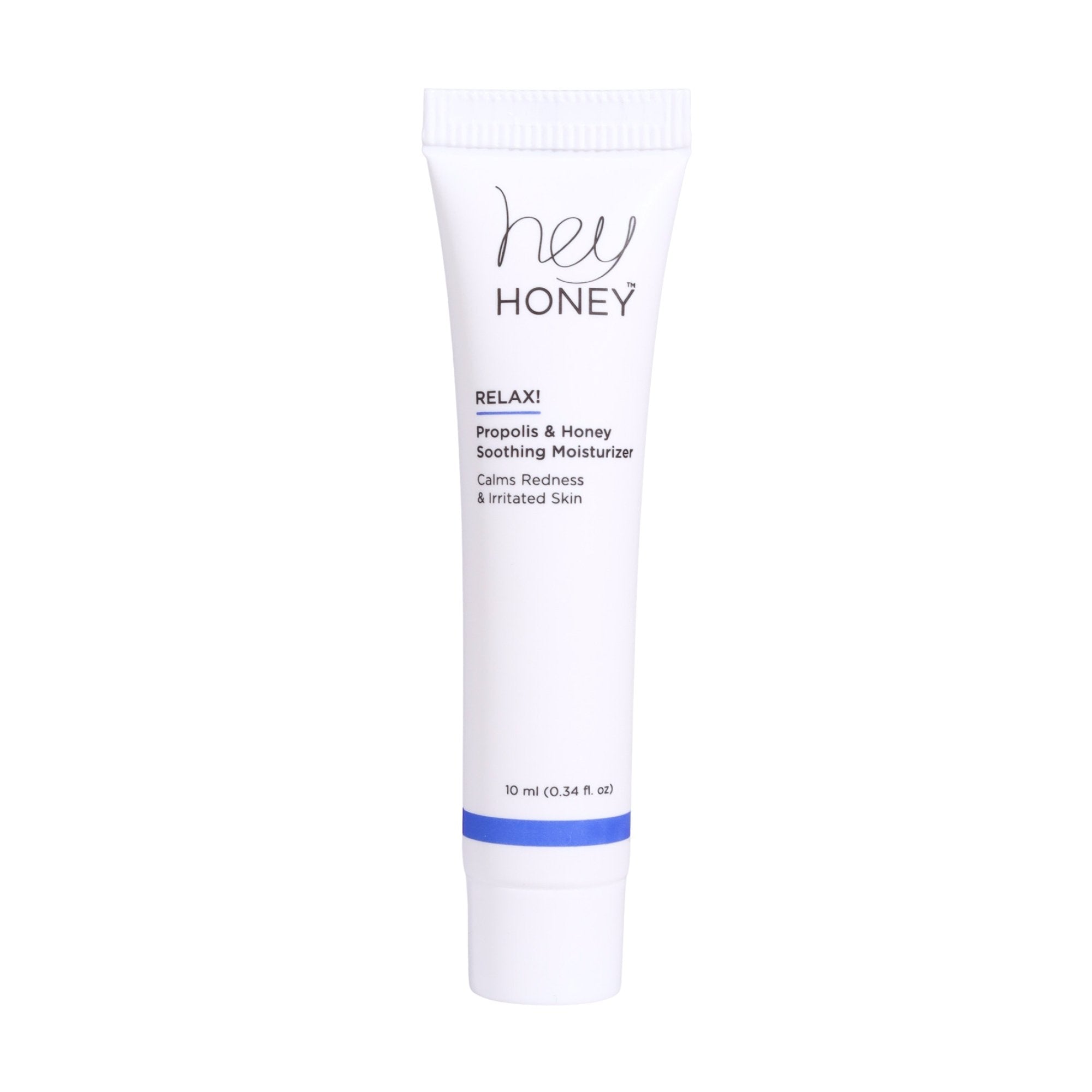 Relax! Propolis & Honey Soothing Moisturizer 10ml - Brand Introduction Kit For Complex Skin - Hey Honey Beauty