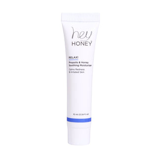 Relax! Propolis & Honey Soothing Moisturizer 10ml - Brand Introduction Kit For Complex Skin - Hey Honey Beauty