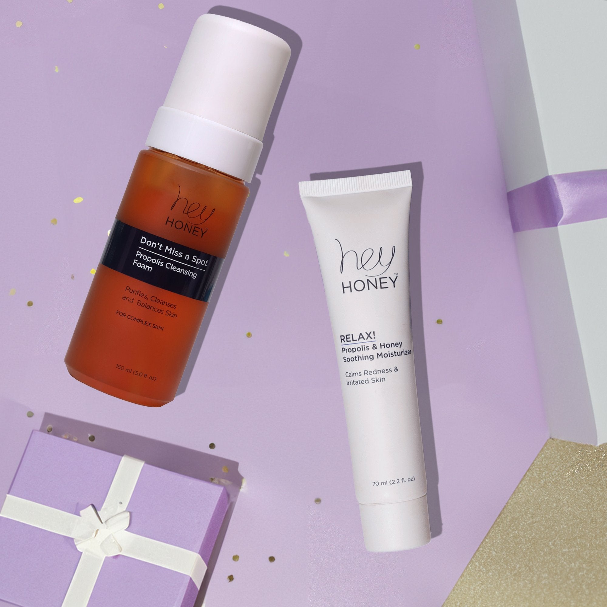 CALMING SET - Holiday Set - Hey Honey Beauty