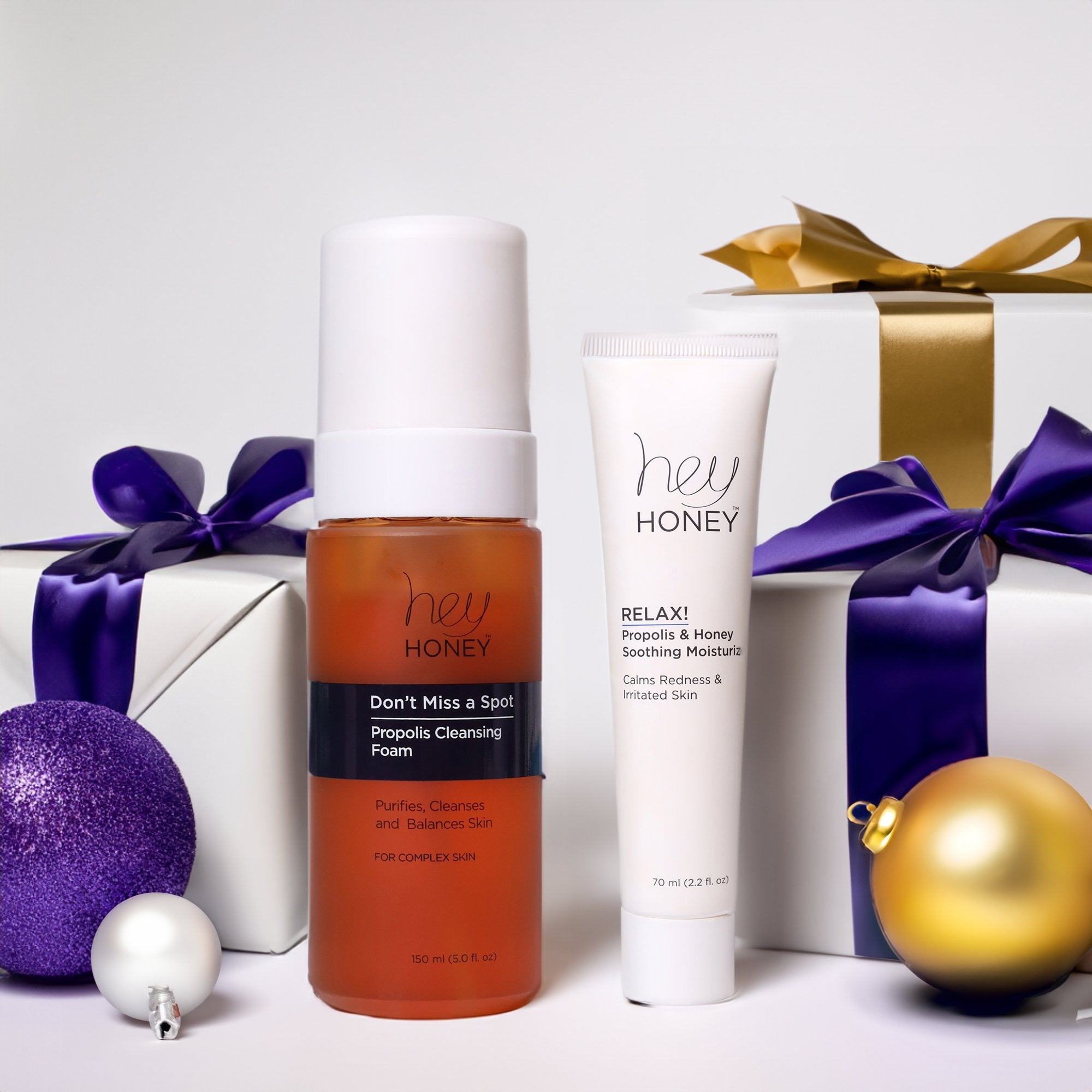 CALMING SET - Holiday Set - Hey Honey Beauty