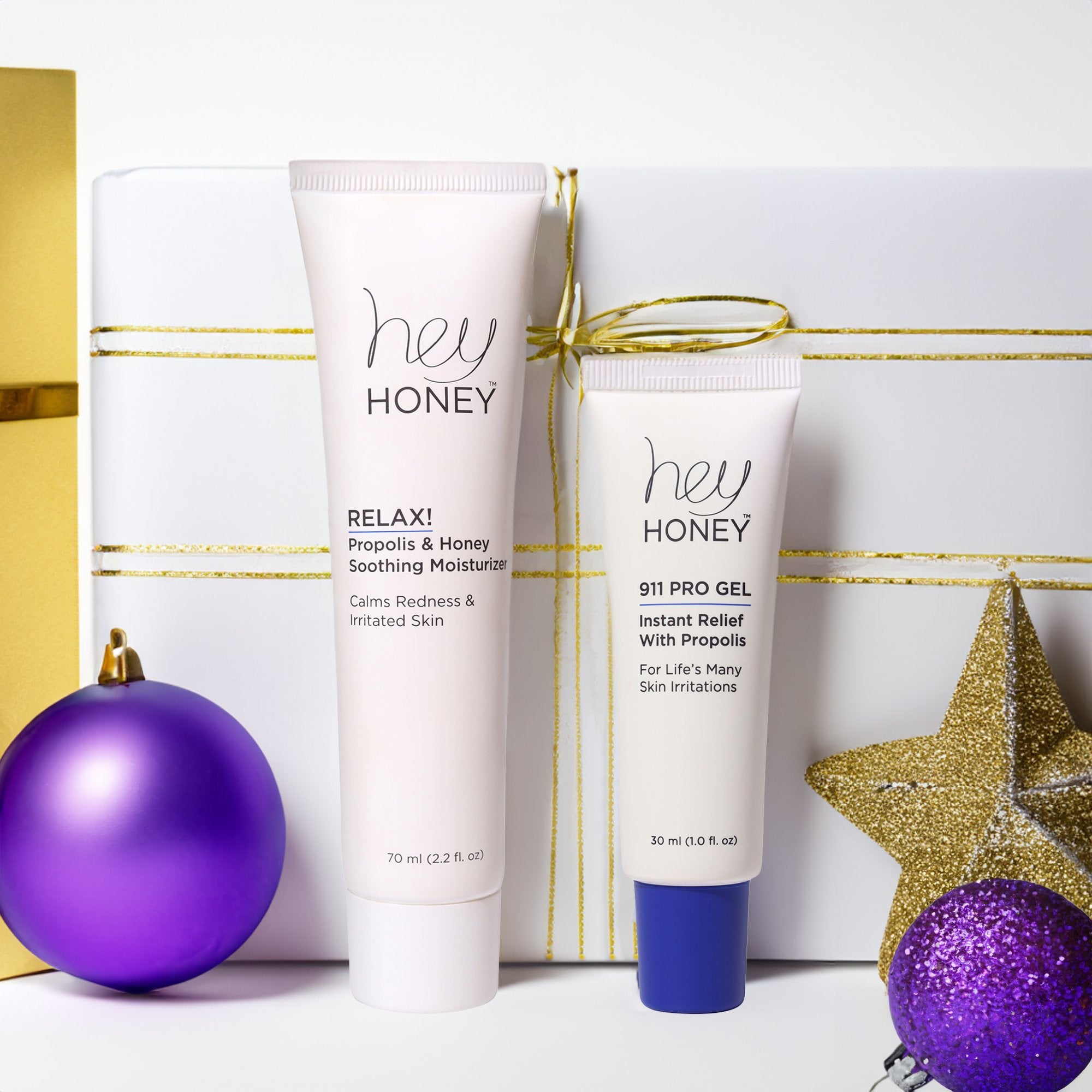COMPLEX SKIN SET - Holiday Set - Hey Honey Beauty
