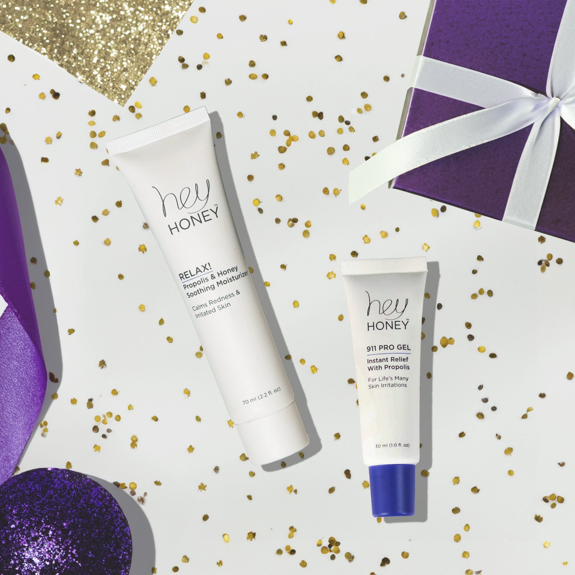 COMPLEX SKIN SET - Holiday Set - Hey Honey Beauty