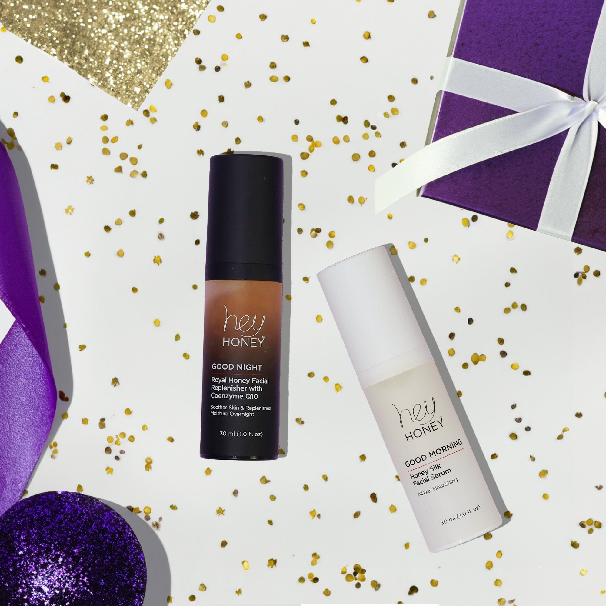 DAY & NIGHT DUET - Holiday Set - Hey Honey Beauty