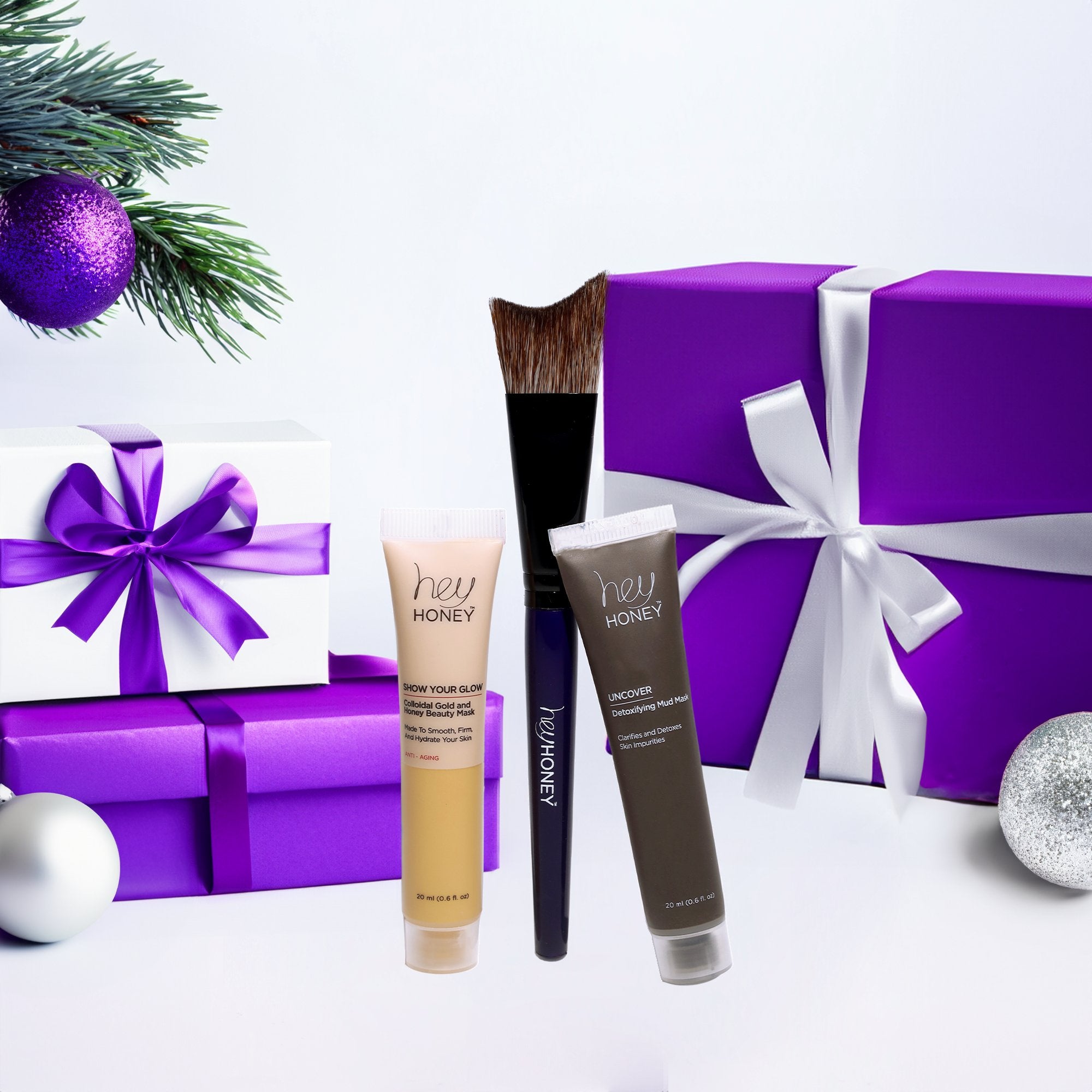 DELUXE MINI MASK SET - Holiday Set - Hey Honey Beauty