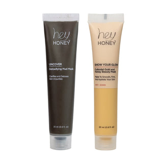 Deluxe Travel Size Mask Bundle - Hey Honey Beauty
