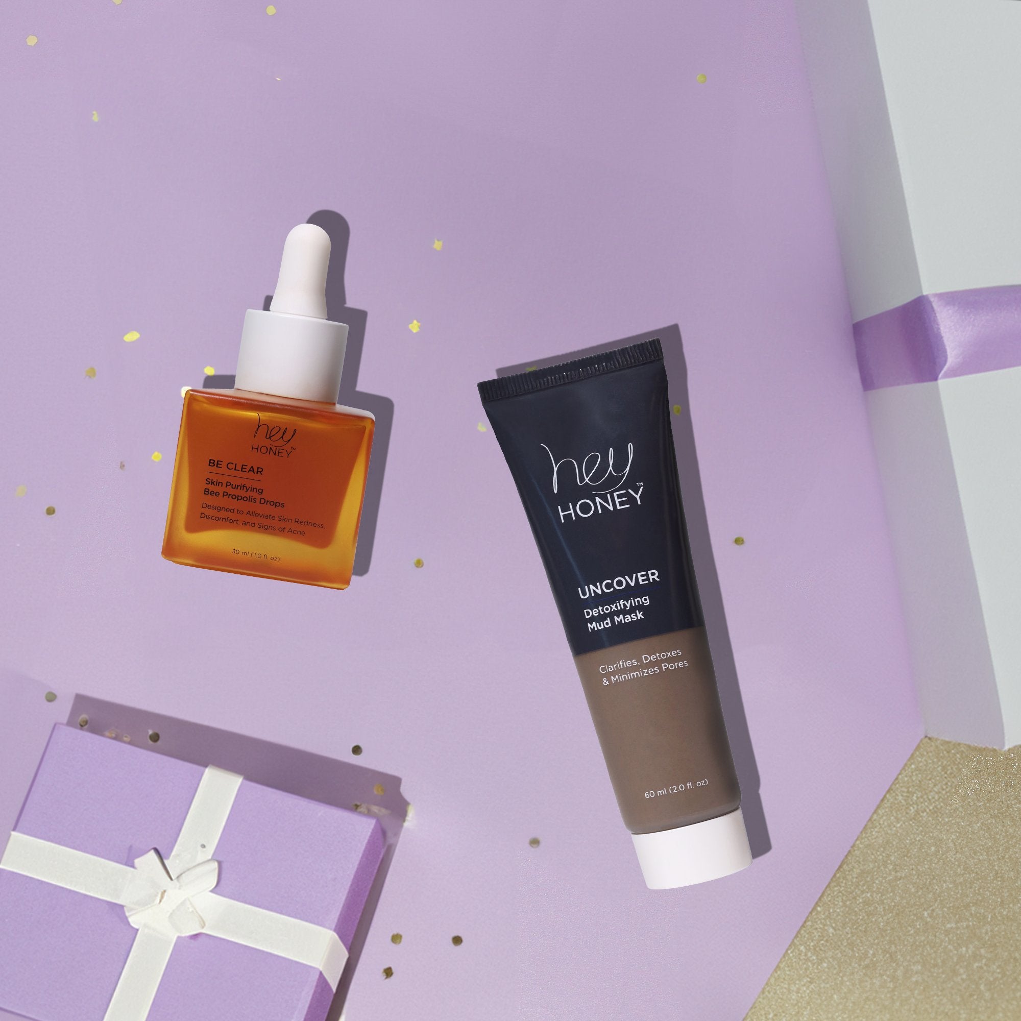 DETOXIFYING SET - Holiday Set - Hey Honey Beauty