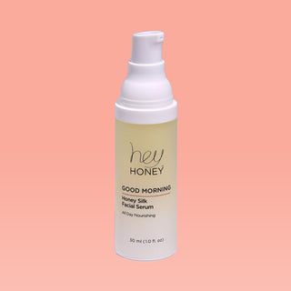 GOOD MORNING - Honey Silk Facial Serum - Hey Honey Beauty