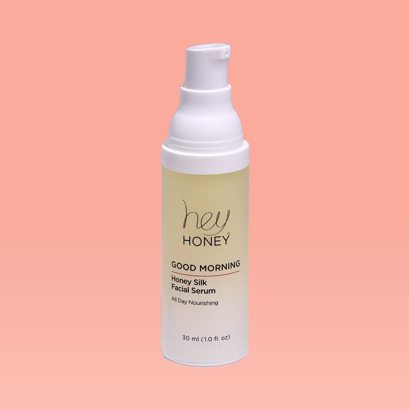 GOOD MORNING Honey Silk Facial Serum Sustainable Skin Care Products