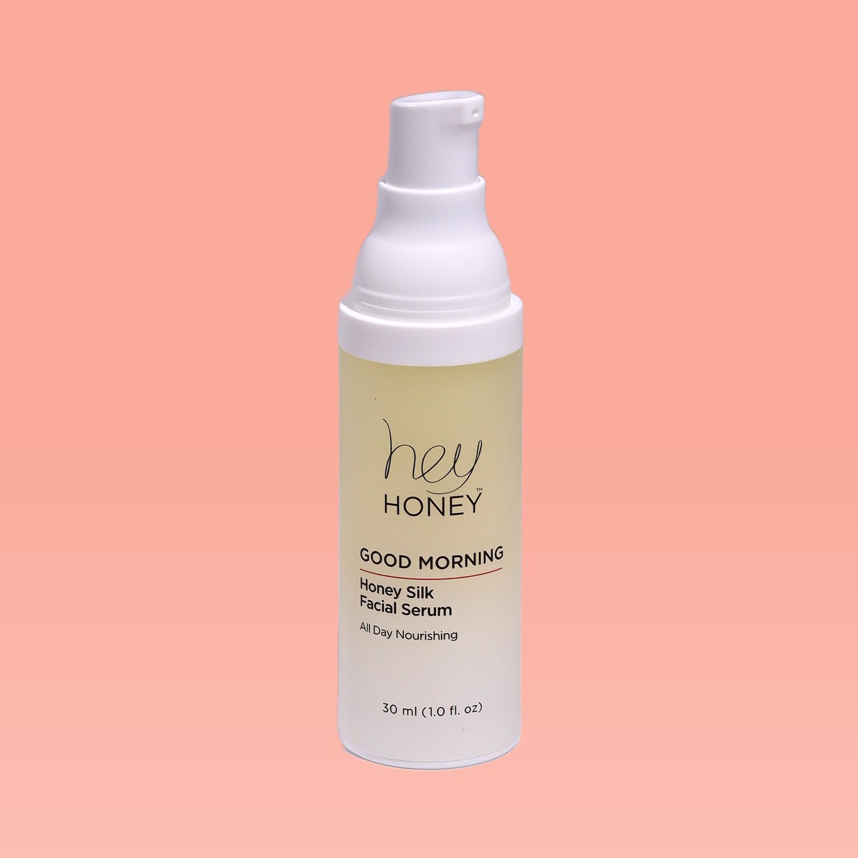 GOOD MORNING Honey Silk Facial Serum Sustainable Skin Care Products