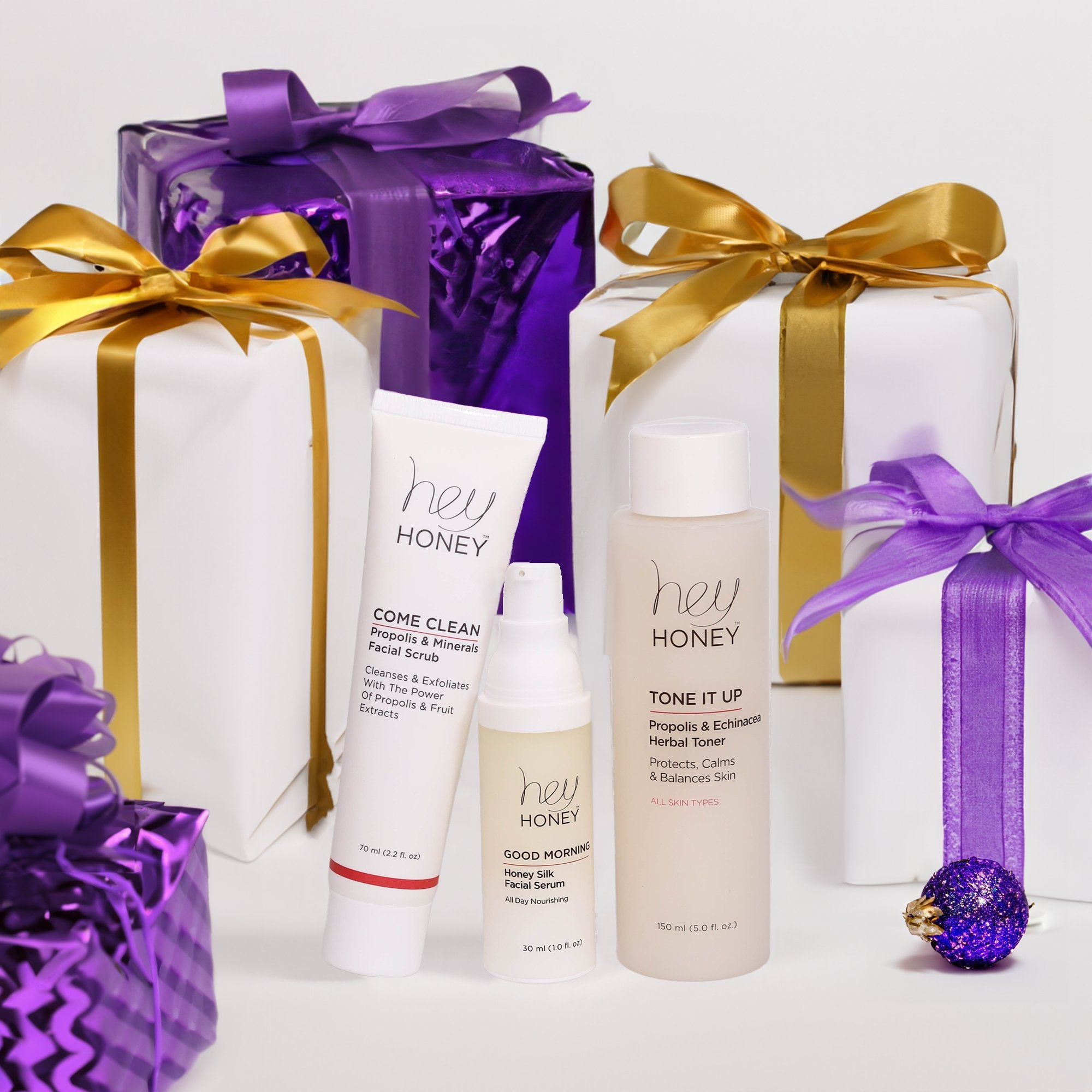 HEY HONEY ESSENTIALS - Holiday Set - Hey Honey Beauty