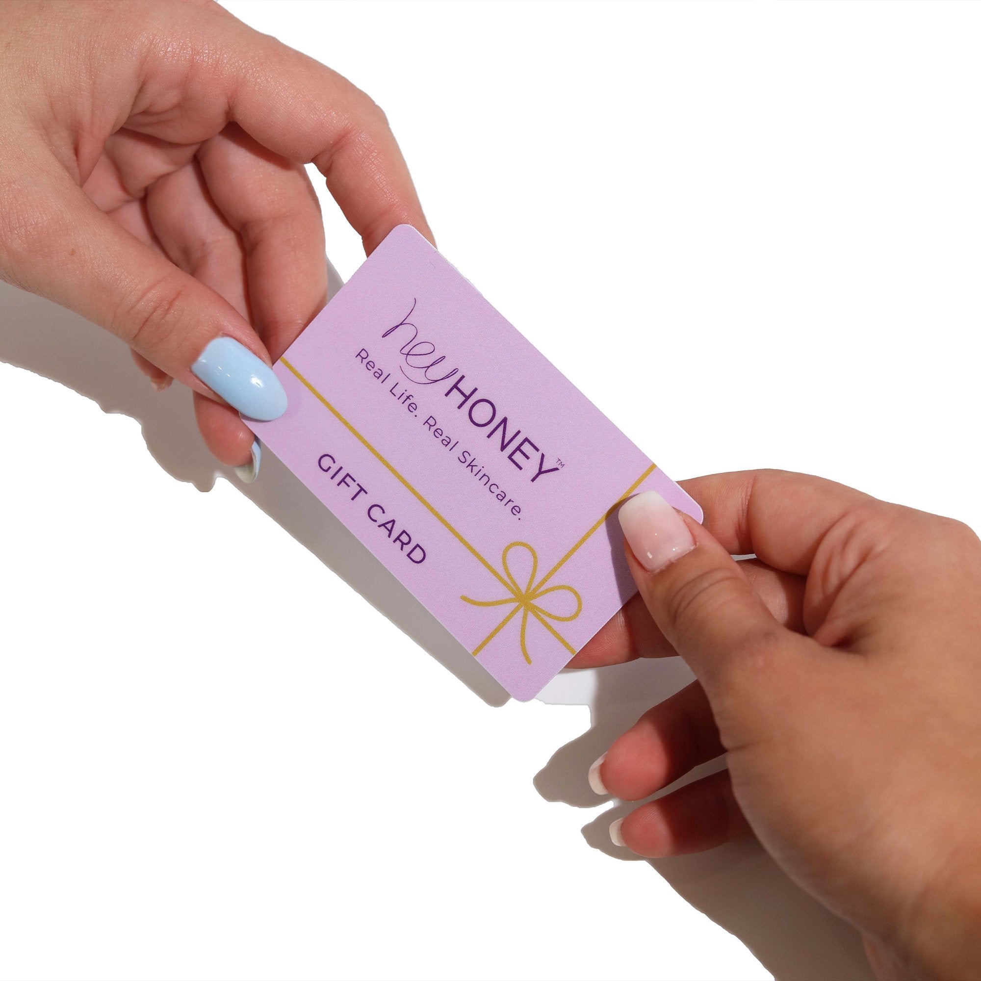 HEY HONEY GIFT CARD - Hey Honey Beauty