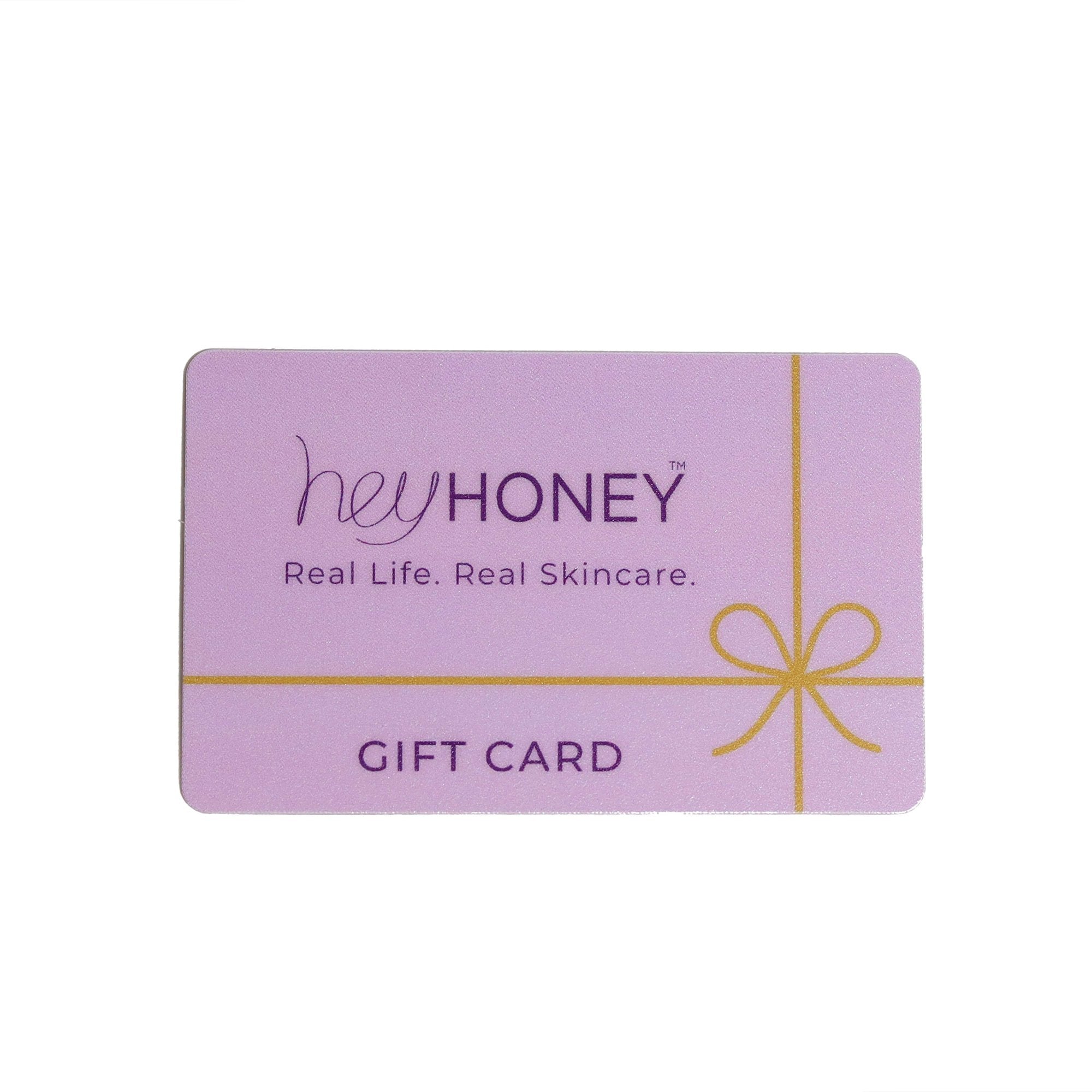 HEY HONEY GIFT CARD - Hey Honey Beauty