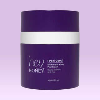 I PEEL GOOD! - Biomimetic Honey Peel Cream - Hey Honey Beauty