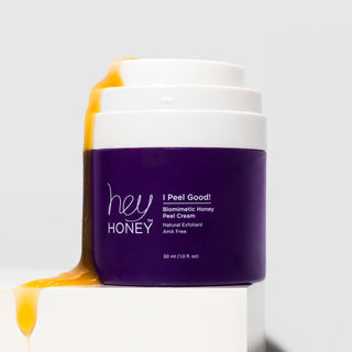 I PEEL GOOD! - Biomimetic Honey Peel Cream - Hey Honey Beauty