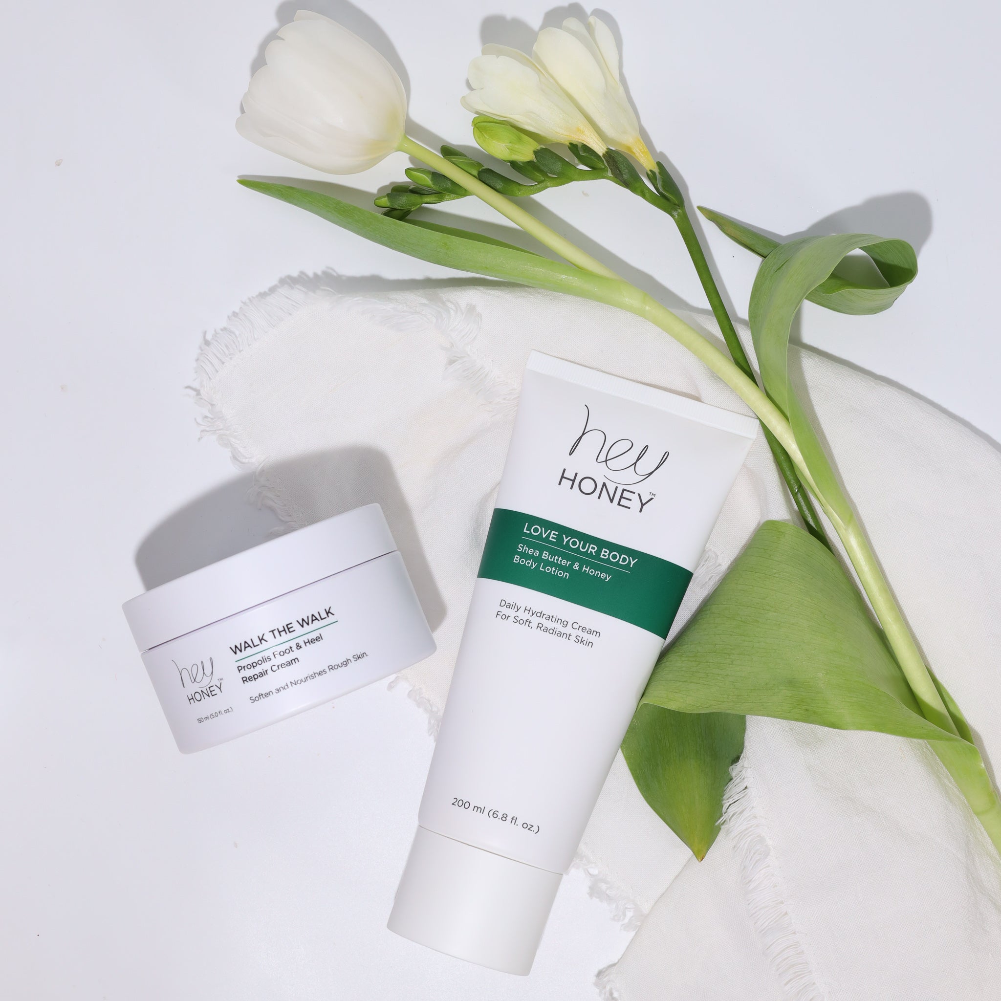 Love your Body Duet from Hey Honey Skincare