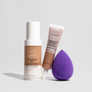 NATURALLY FLAWLESS SET - Color With Benefits Set - Hey Honey Beauty