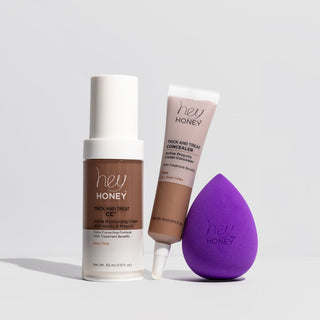 NATURALLY FLAWLESS SET - Color With Benefits Set - Hey Honey Beauty