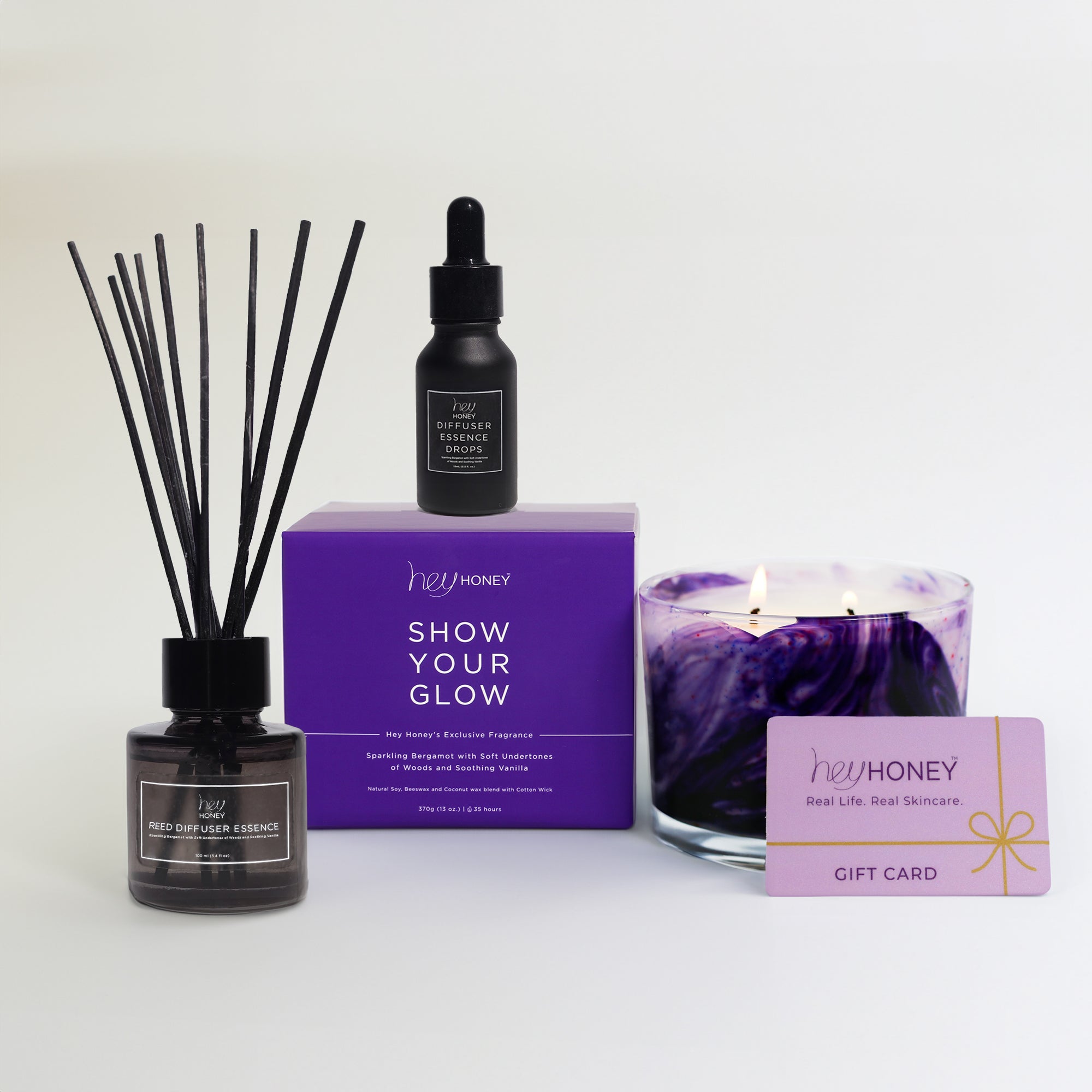 SCENTS & SURPRISES - Holiday Gift Set - Hey Honey Beauty