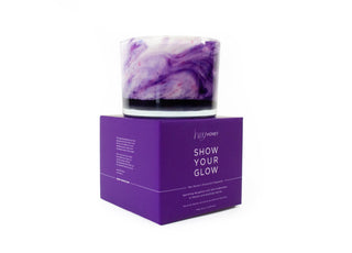 SHOW YOUR GLOW CANDLE - Hey Honey’s Exclusive Fragrance - Hey Honey Skin Care