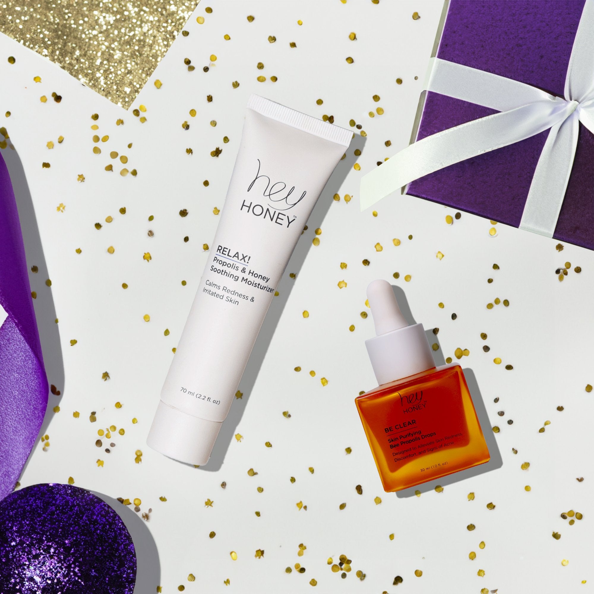 SKIN SAVER DUET - Holiday Set - Hey Honey Beauty