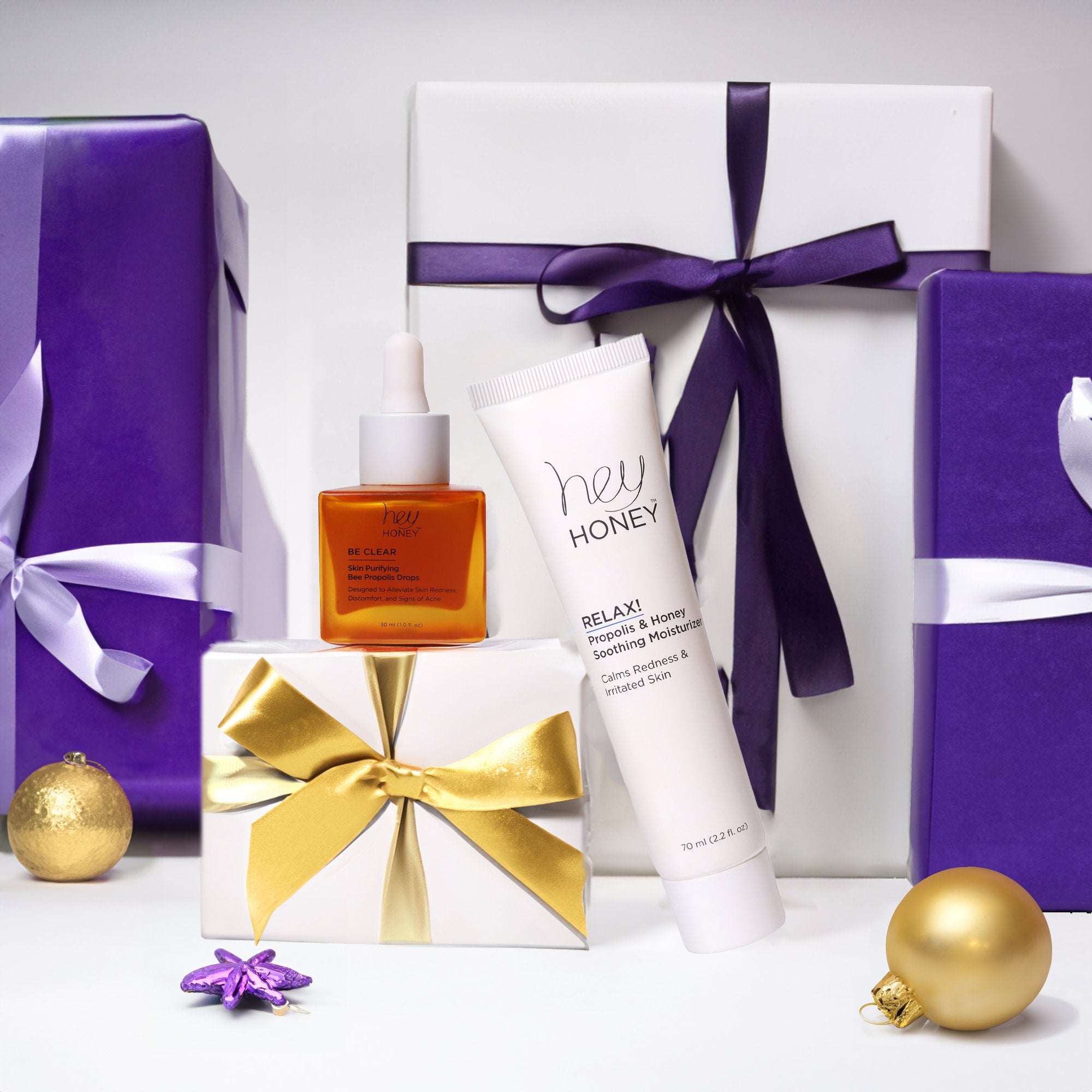 SKIN SAVER DUET - Holiday Set - Hey Honey Beauty