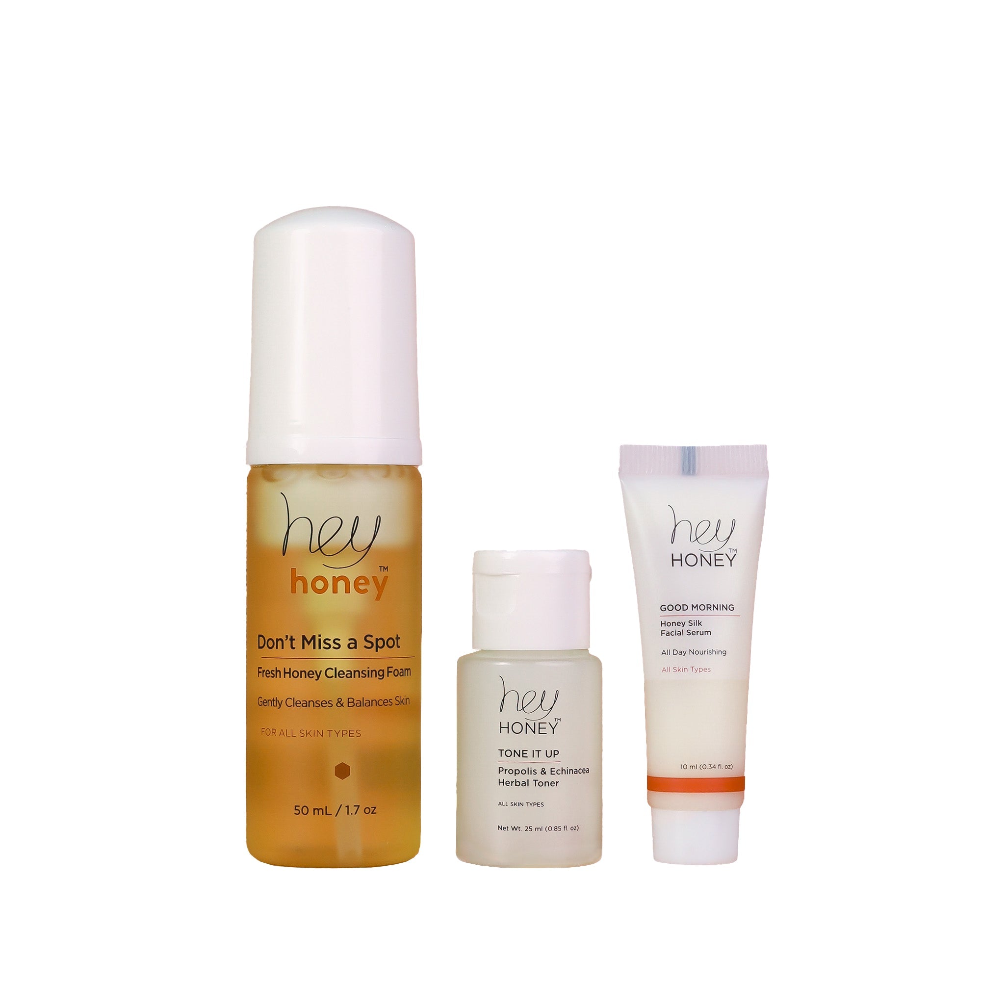 START TO FINISH TRIO - Travel Set - Hey Honey Beauty
