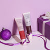 Tinted Treats Duo - Trick & Treat Lip Balms with Two Flavors - Hey Honey Beauty