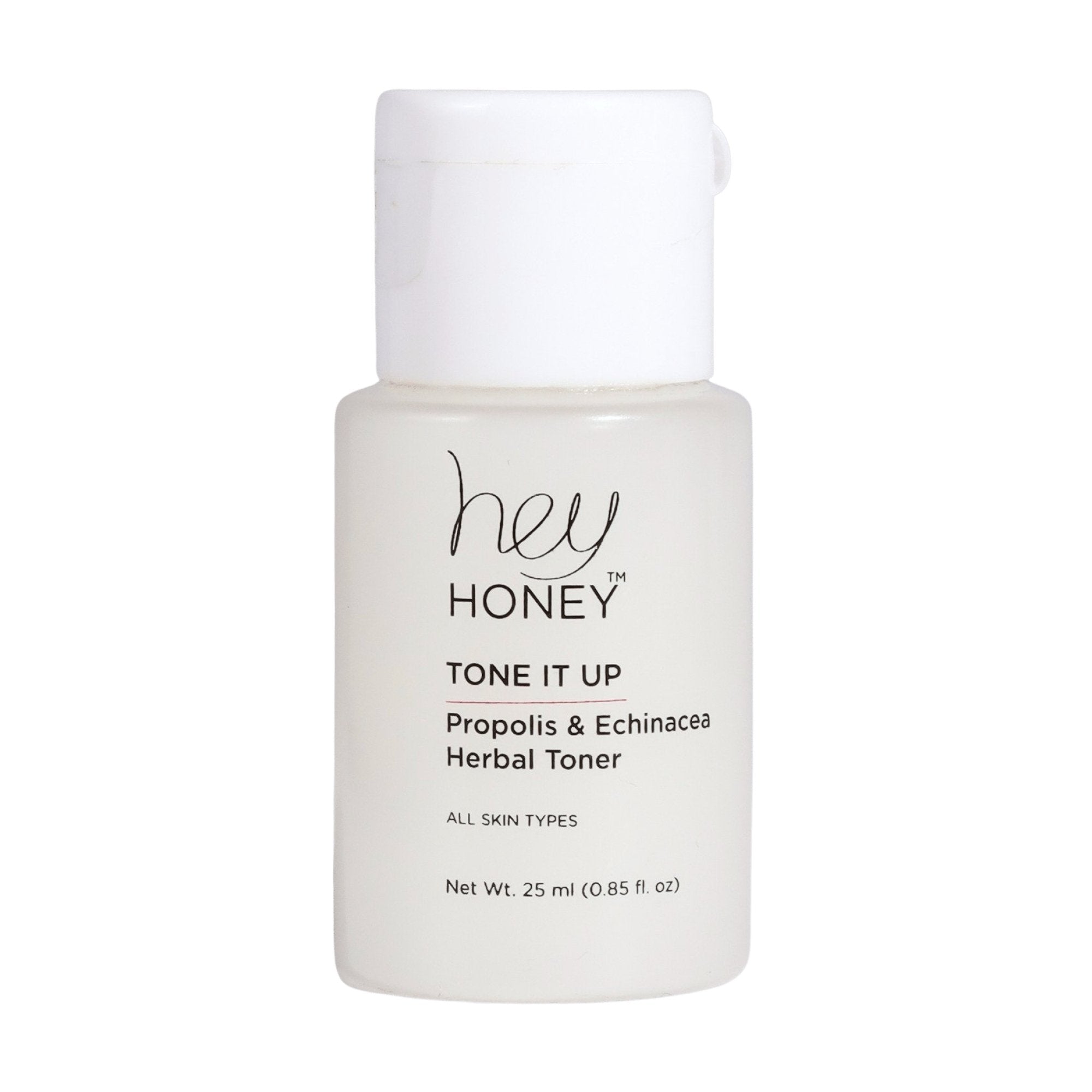 Tone It Up Propolis & Echinacea Herbal Toner Deluxe 25mL - Hey Honey Skin Care