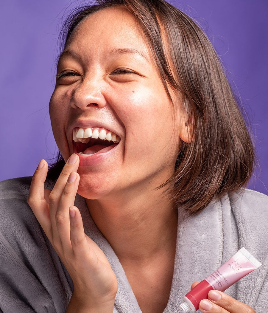 TRICK & TREAT LIP BALM Watermelon Honey Lip Balm with Natural Tint